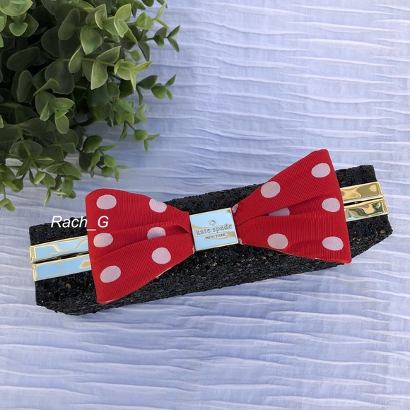 Kate Spade Minnie Mouse Minnie Bow Clasp - Picture 3 of 8